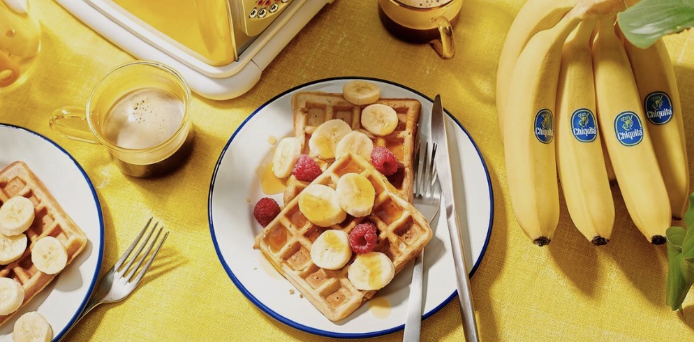 waffles banana