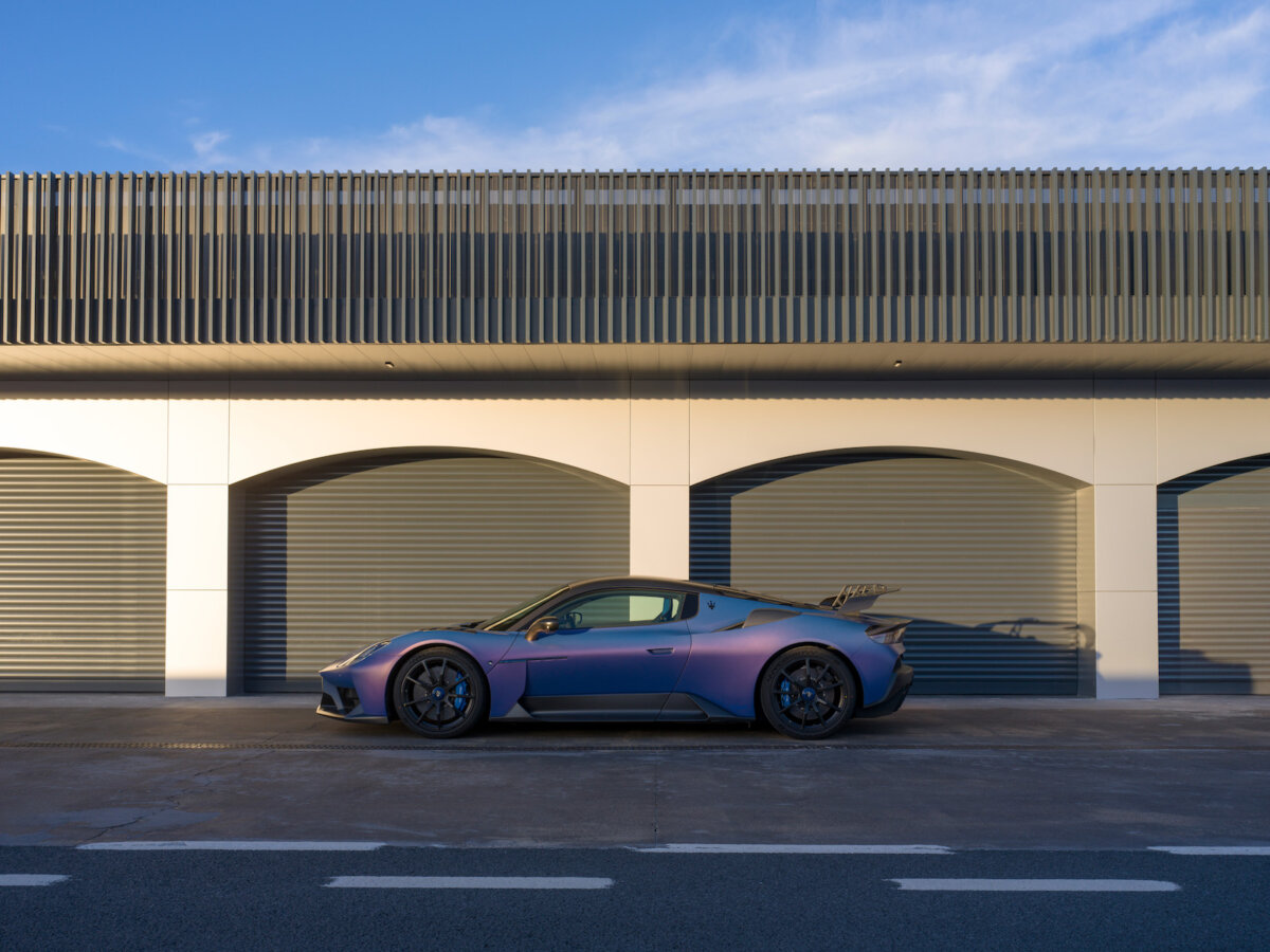 Maserati GT2 Stradale