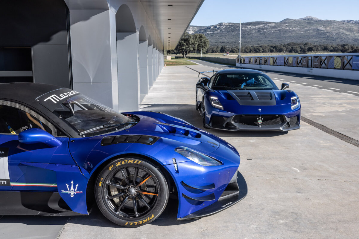 Maserati GT2 Stradale