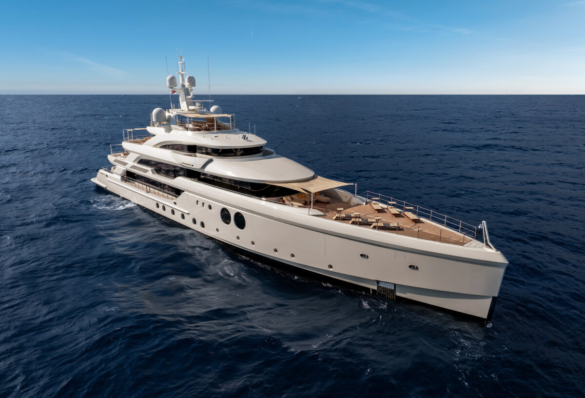 Yacht Benetti M/Y Kasper 7