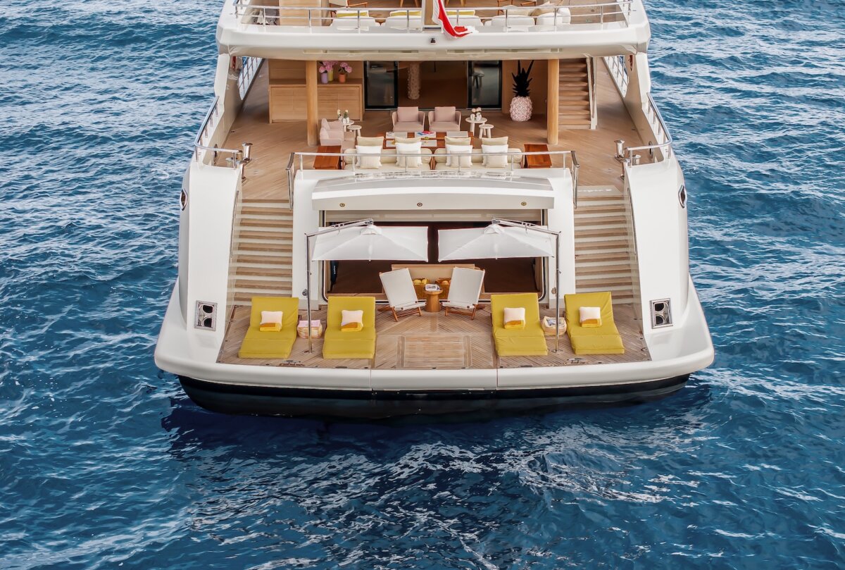 Yacht Benetti M/Y Kasper 7