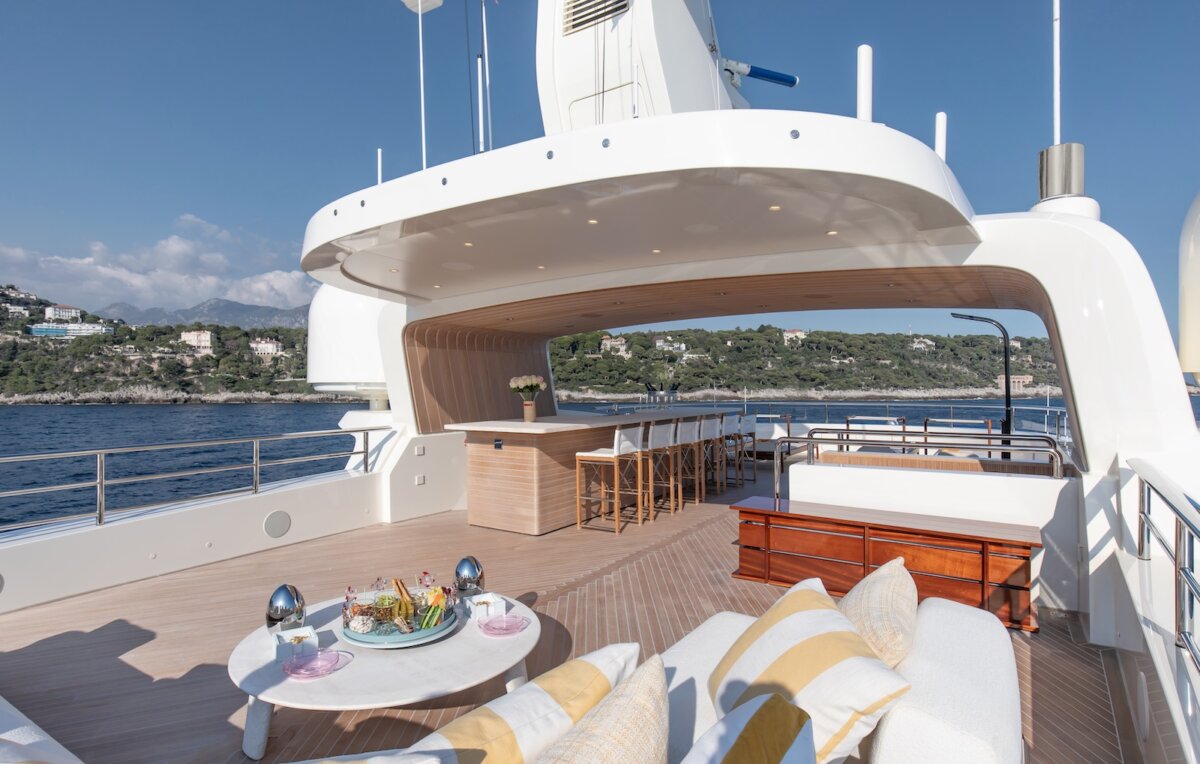 Yacht Benetti M/Y Kasper 7