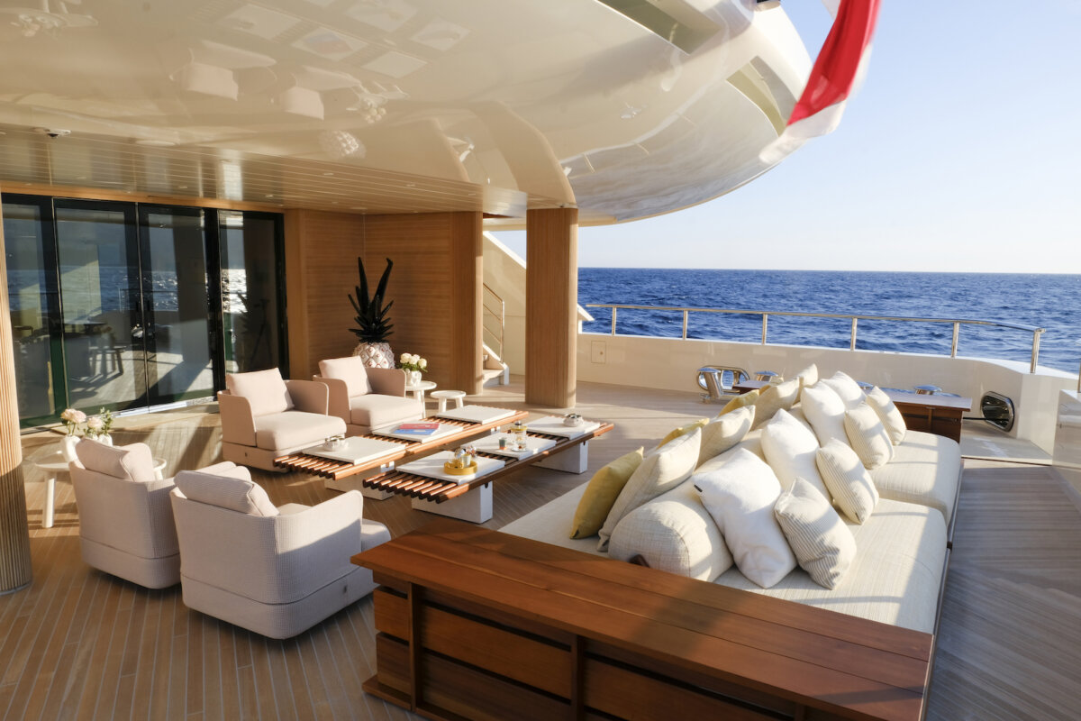 Yacht Benetti M/Y Kasper 7