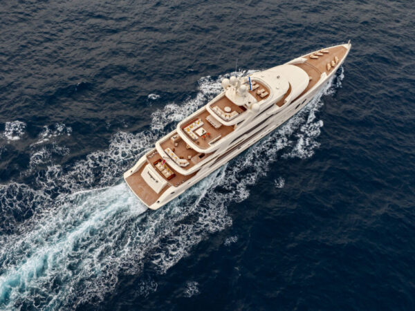 Yacht Benetti M/Y Kasper 7