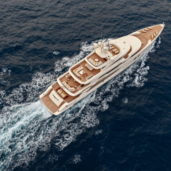 Yacht Benetti M/Y Kasper 7