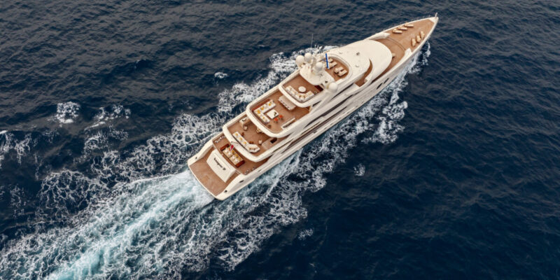 Yacht Benetti M/Y Kasper 7