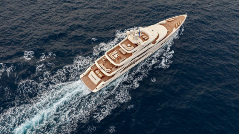 Yacht Benetti M/Y Kasper 7