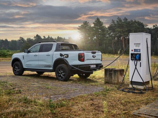 Ford Ranger Plug-in Hybrid