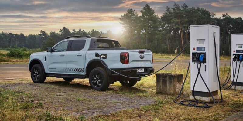 Ford Ranger Plug-in Hybrid