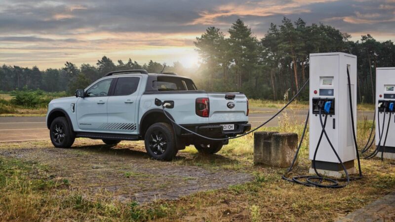 Ford Ranger Plug-in Hybrid