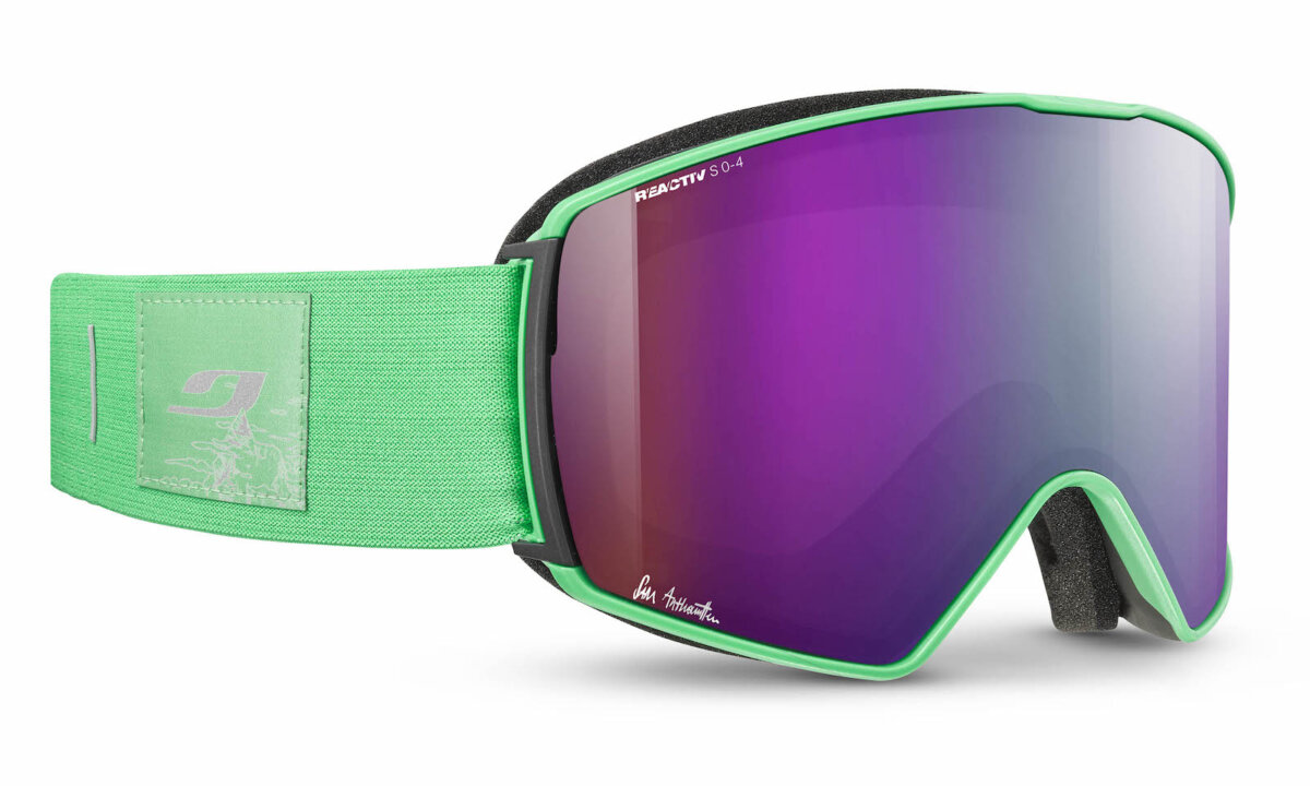 Maschera da sci Julbo Launcher Sam Anthamatten Limited Edition