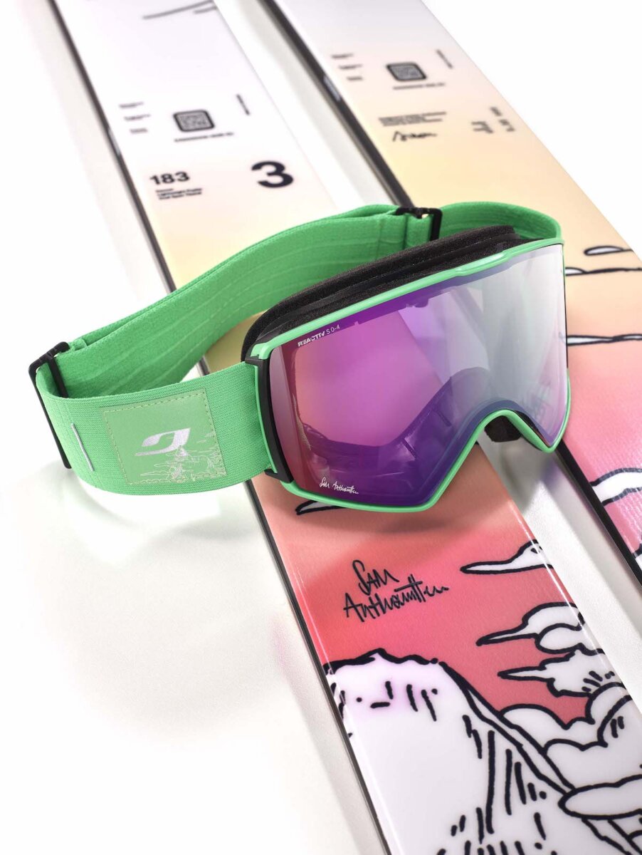 Maschera da sci Julbo Launcher Sam Anthamatten Limited Edition