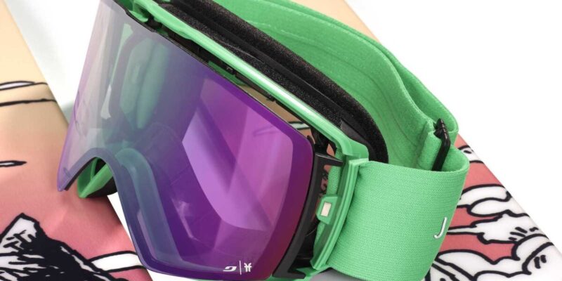 Maschera da sci Julbo Launcher Sam Anthamatten Limited Edition