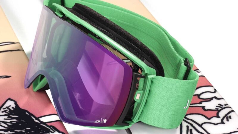 Maschera da sci Julbo Launcher Sam Anthamatten Limited Edition