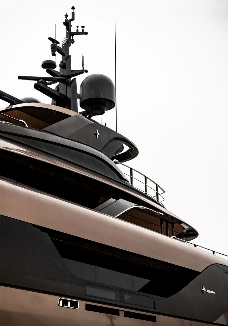 Superyacht Admiral Raja 2