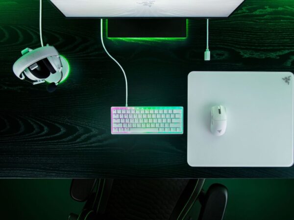 tastiera Razer Huntsman V3 Pro Mini White Edition